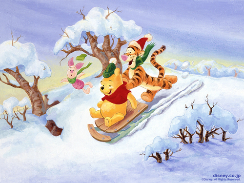 Winnie the Pooh Christmas