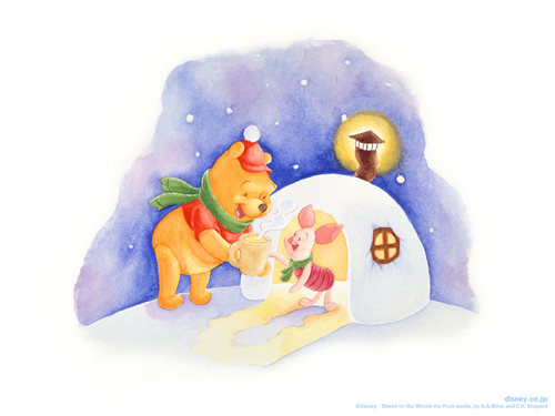  Winnie the Pooh क्रिस्मस