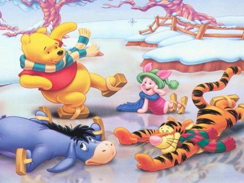  Winnie the Pooh krisimasi