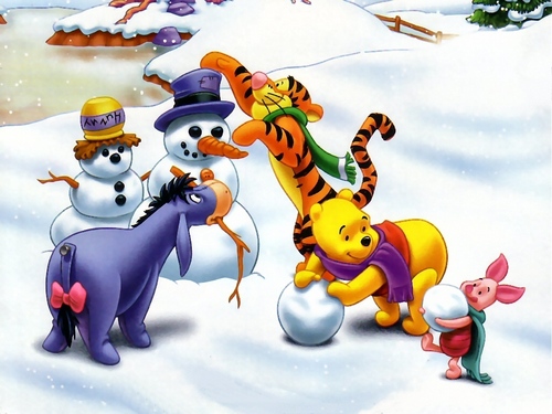  Winnie the Pooh クリスマス