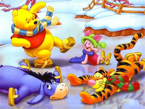  Winnie the Pooh natal