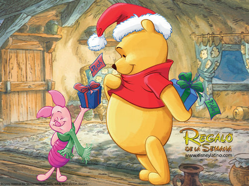  Winnie the Pooh Weihnachten