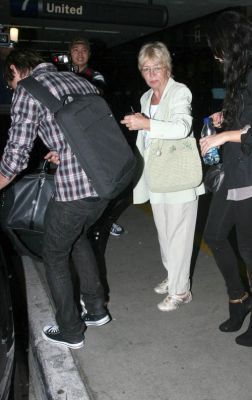  arrivin at lax airport [2008]
