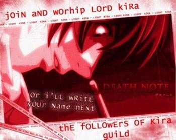  death note_kira