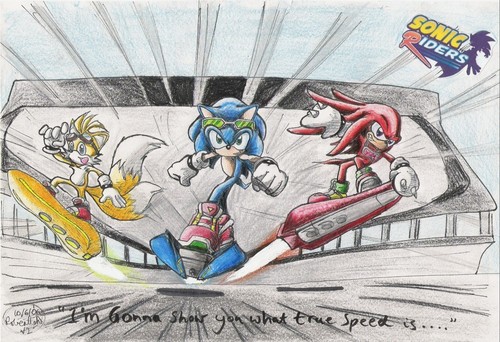  sonic,tails,knuckles