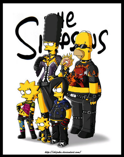  the simpsons emo