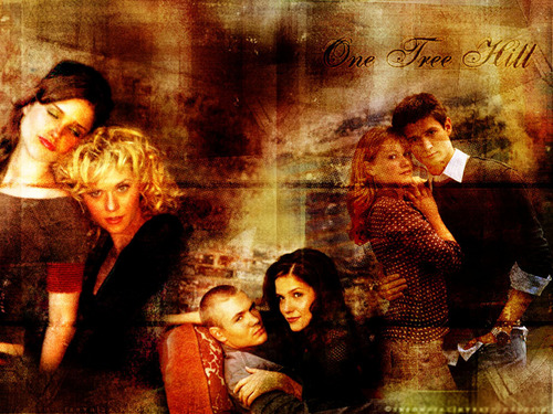  "Old" wallpaper of OTH characters