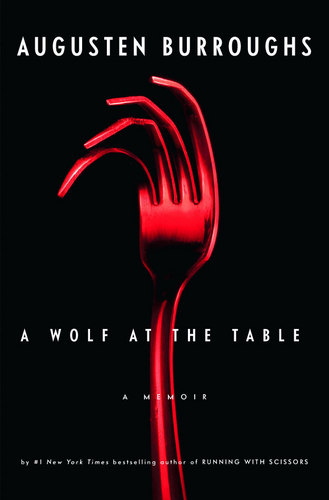  A loup at the table, tableau Book Cover