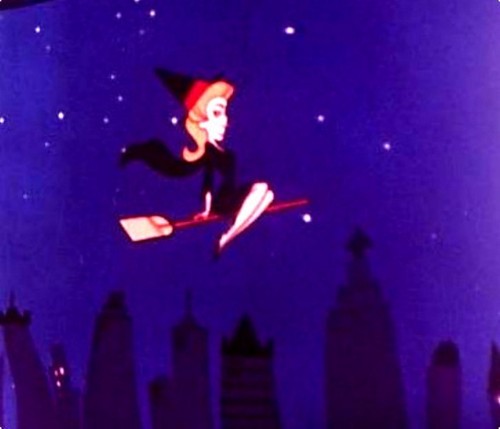  Animated Samantha (Bewitched credits opening)
