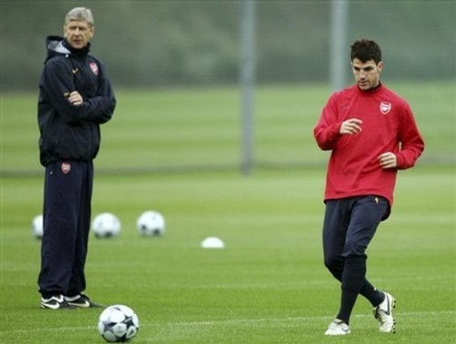  Arsenal Training session