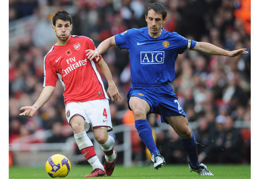  Arsenal vs. Man U, 8th November,2008