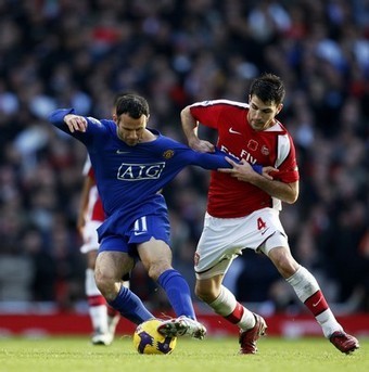  Arsenal vs. Man U, 8th November,2008