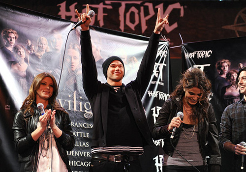  Ashley at Twilight Hot Topic event