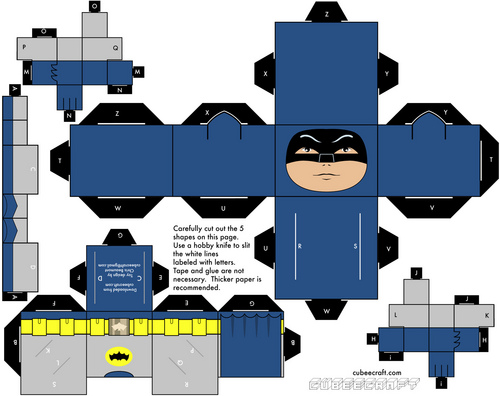  batman Cubeecraft