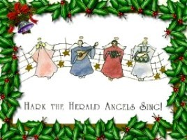 Christmas Angels  (Christmas 2008)
