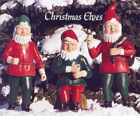  クリスマス Elves (Christmas 2008)