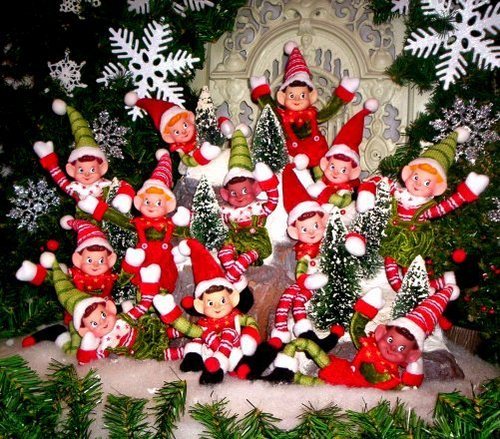  Рождество Elves (Christmas 2008)