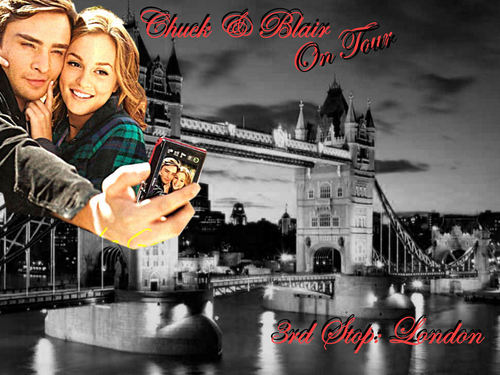  Chuck & Blair On Tour (Paris-Italy-London-New York)
