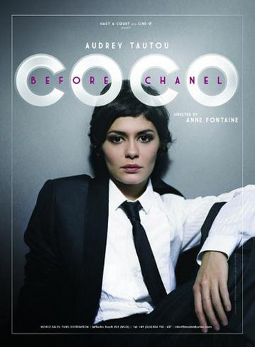  Coco Before Chanel Movie Poster