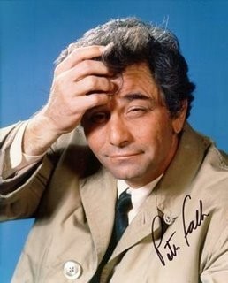  Columbo: "Just one Mehr thing ..."