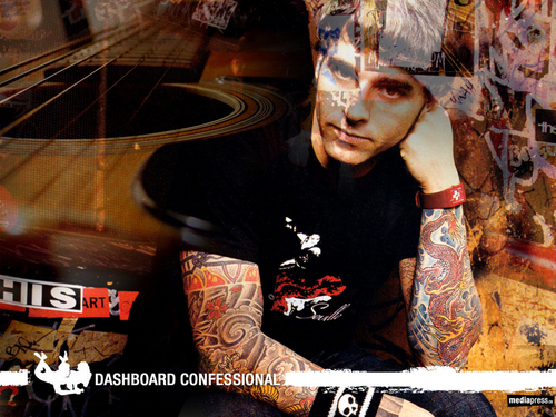  Dashboard Confessional kertas dinding
