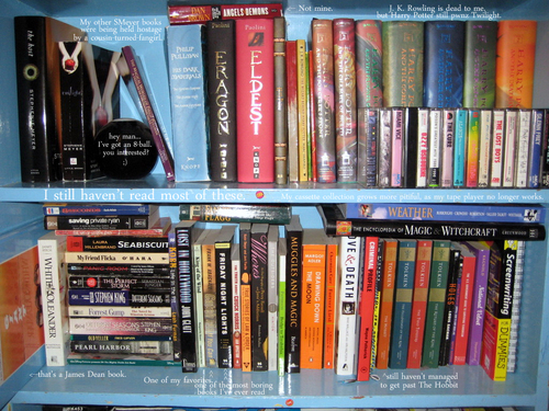  Dasm's Book Shelf