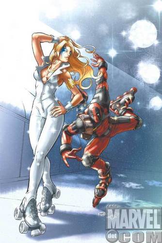  Dazzler and Deadpool