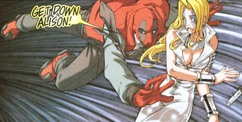  Dazzler and Deadpool