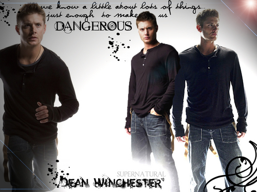 Dean Winchester WP