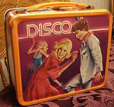  Disco Vintage Lunch Box