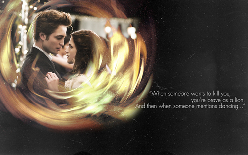  Edward & Bella দেওয়ালপত্র