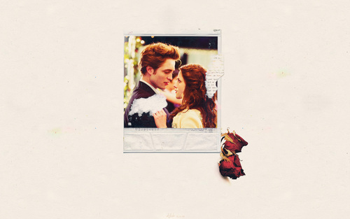  Edward/Bella fond d’écran