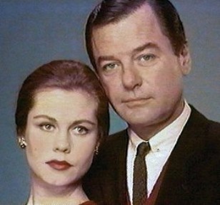 Elizabeth With Second Husband Gig Young