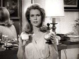  Elizabeth as Samantha In 1966 Lux Commercial