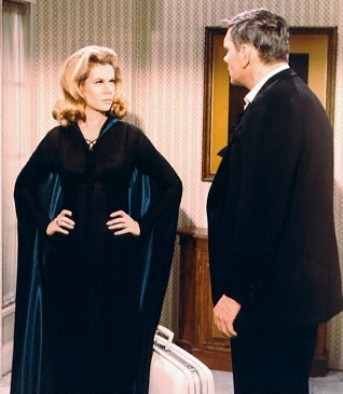  Elizabeth as Samantha in Bewitched