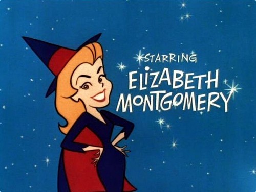 Elizabeth as Samantha in Bewitched