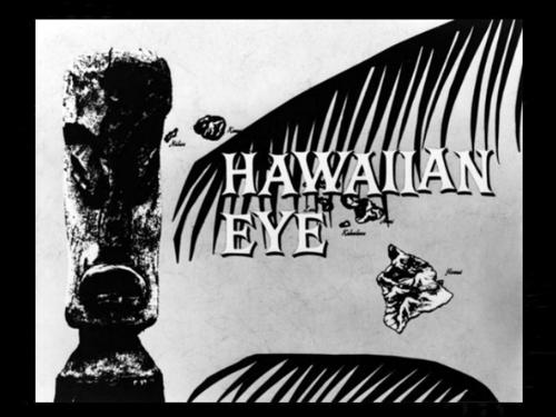  Hawaiian Eye w'paper