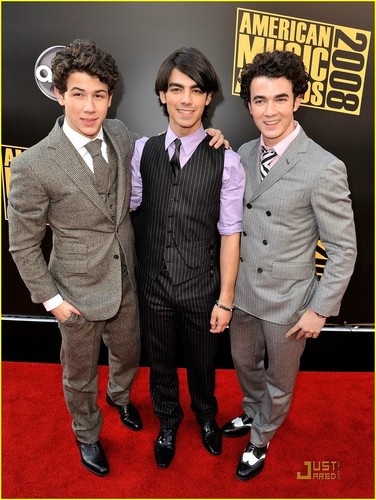  Jonas Brothers @ American muziek Awards 2008