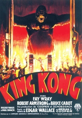  King Kong 1933 Movie Poster