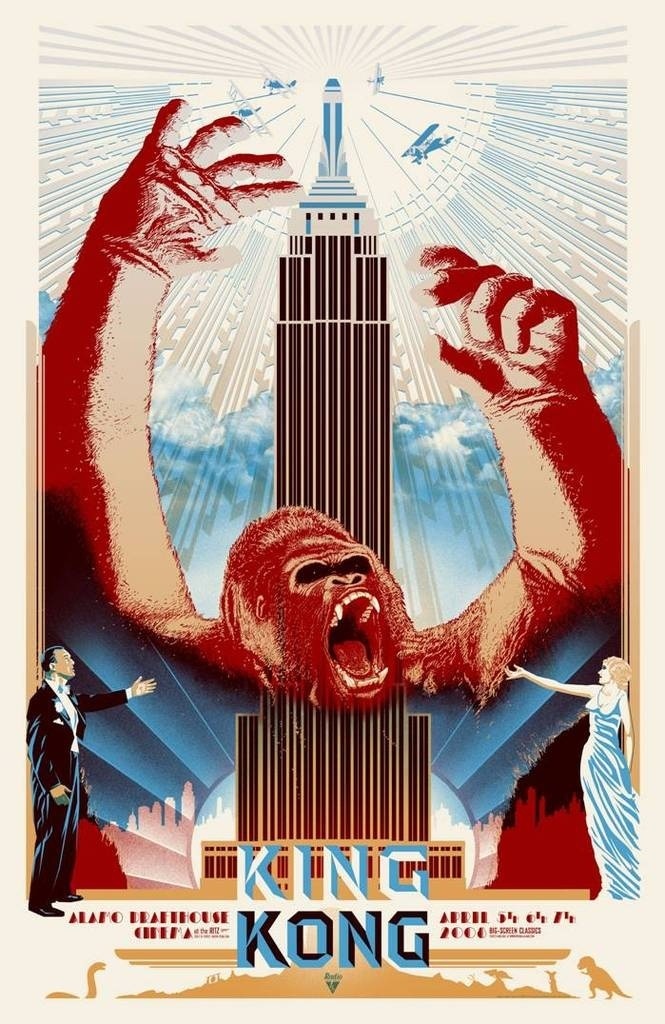 King Kong 1933 Movie Poster - King Kong bức ảnh (2814360) - fanpop
