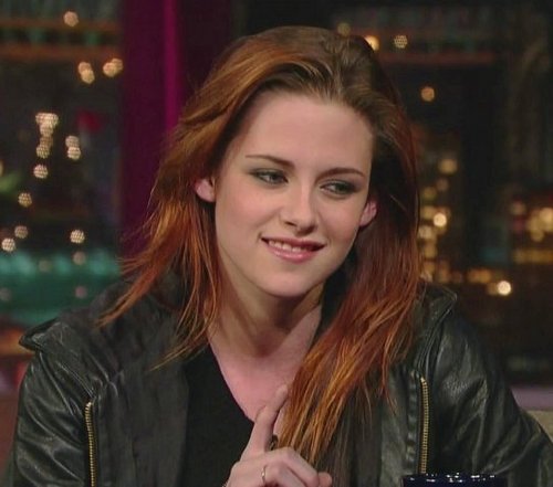  Kristen on Late Show