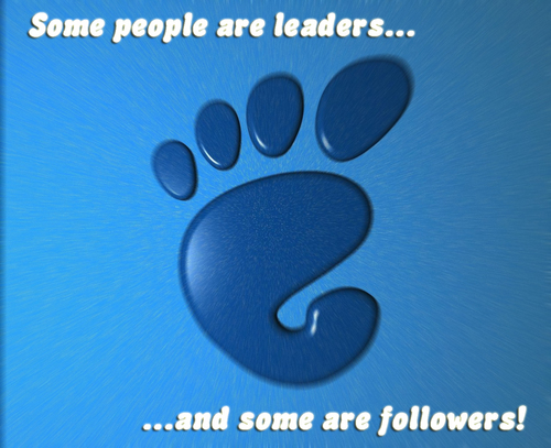 Leaders and followers :)