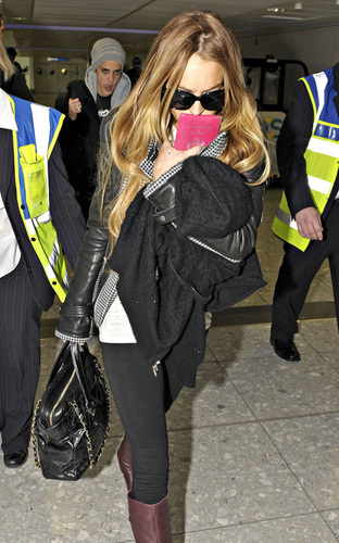  Lindsay at Heathrow