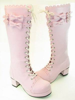  Lolita boots