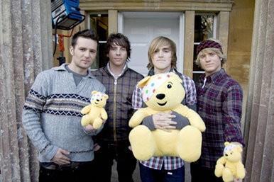  Mcfly promotion for Children in Need