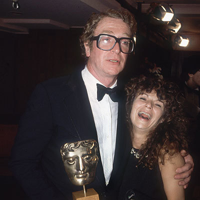  Michael Caine and Julie Walters 1984