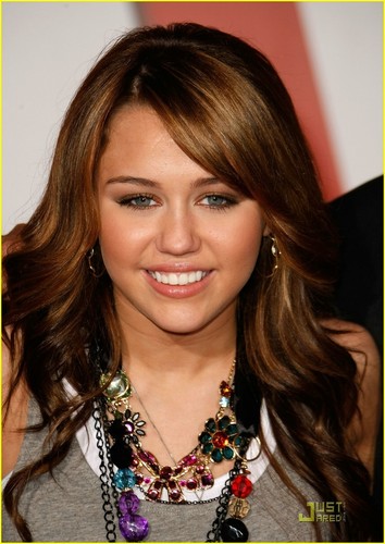  Miley @ Bolt Premiere