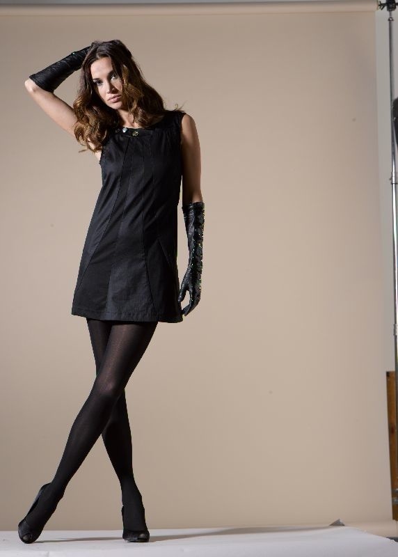 Mini Dress and Black Gloves - Anedoti Clothing Boutique Photo (2872880 ...
