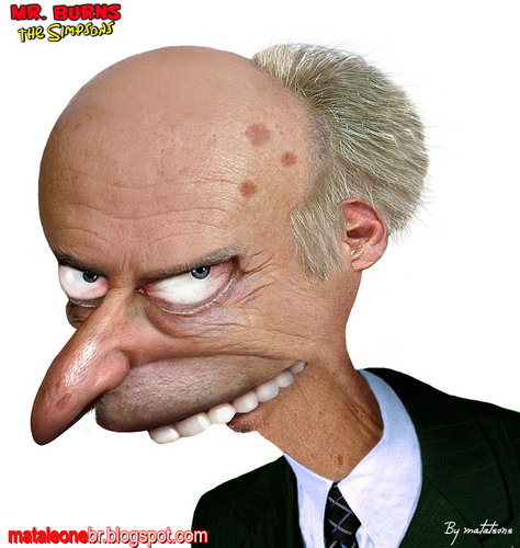  Mr Burns in Real Life