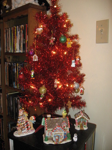  My mini Рождество tree!